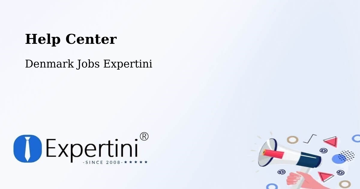 Help Center – Skanderborg Kommune - Denmark Jobs Expertini